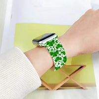 St. Patrick's Day Silicone Strap for Apple Watch