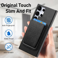 Stylish Magnetic Wallet Phone Case for Samsung Galaxy S24 Series