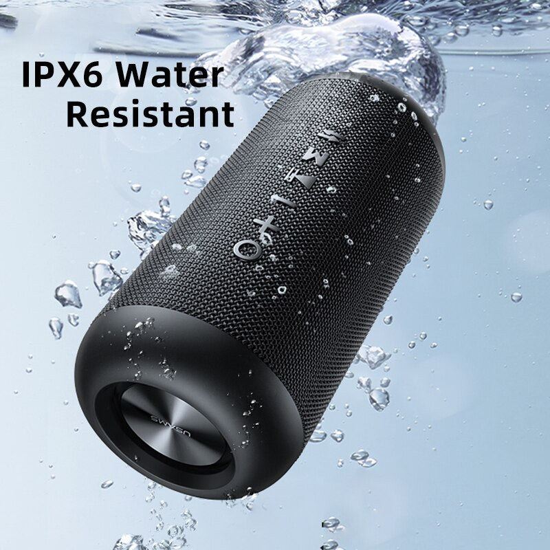 USAMS Wireless Bluetooth IPX6 Waterproof Portable Speaker