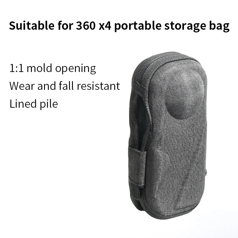 Insta360 X4 Portable Anti-scratch Protective Travel Storage Case