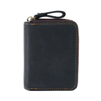 RFID Blocking Leather Airtag Card Bag