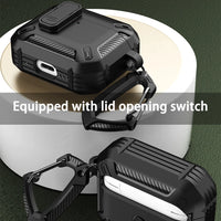 Luxury Shockproof Earphone Case for AirPods 4