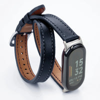 Leather Band for Xiaomi Mi Band 8