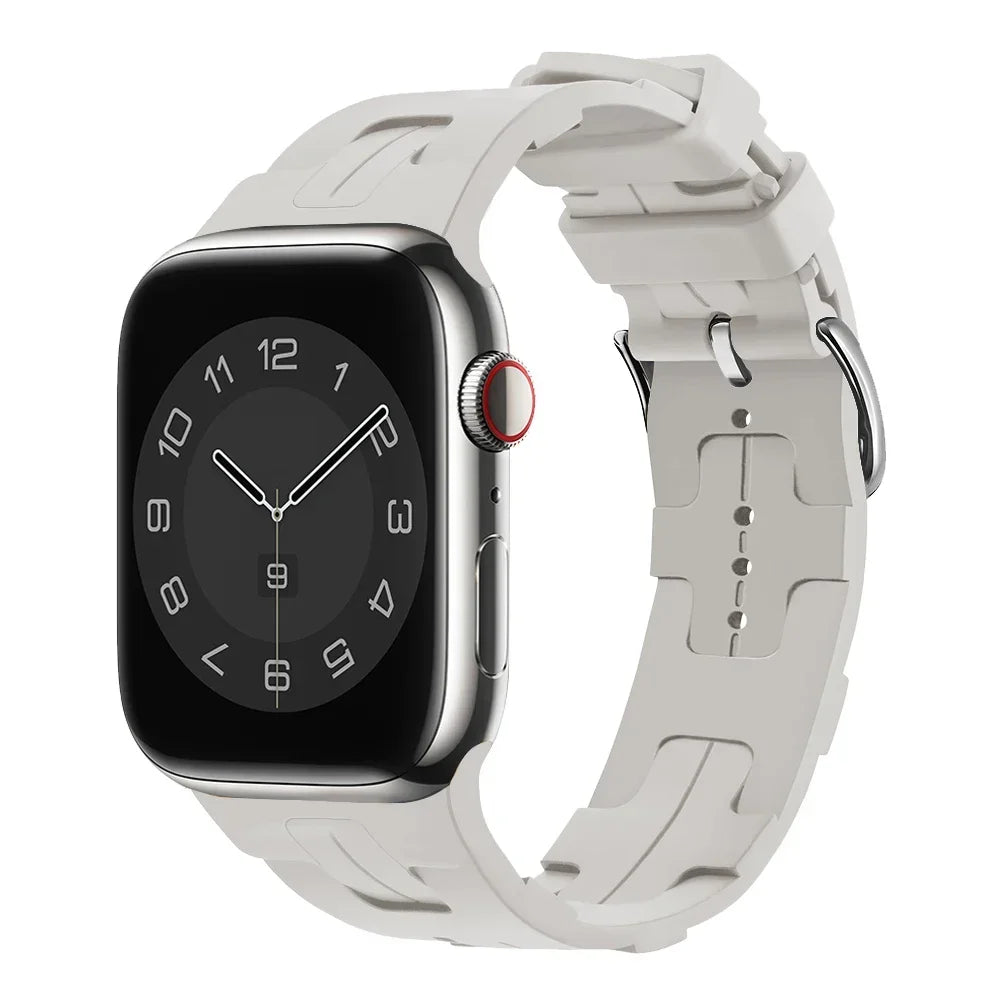 Soft Silicone Band for Apple Watch