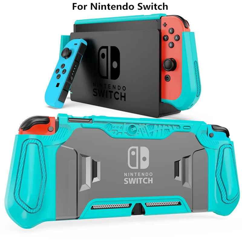 Shockproof TPU Grip Protective Shell Case for Nintendo Switch