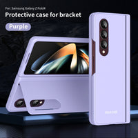 Comprehensive Magnetic Stand Bracket Case for Samsung Galaxy Z Fold 4 5G