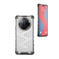 Shockproof Transparent Honeycomb Case for Honor X9c