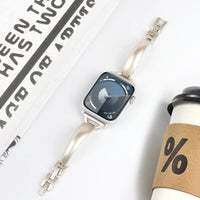 Luxury Stainless Steel Metal Bracelet for Apple Watch