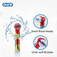 Oral-B EB10 Children Replacement Electric Brush Heads
