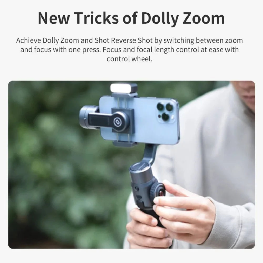 ZHIYUN Smooth 5 3-Axis Handheld Gimbal Stabilizer for Smartphones