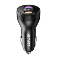 Essager 73W Car Charger with Dual USB Ports