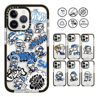 Art Creative Cute Puppy Soft TPU Shockproof Case for iPhone 15 Series