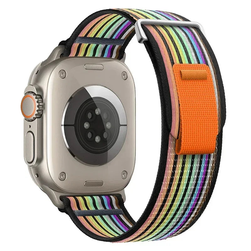 Adjustable Nylon Band for Apple Watch