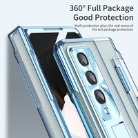 Floveme Leveling Hinged Protection Case for Samsung Galaxy Z Fold 4