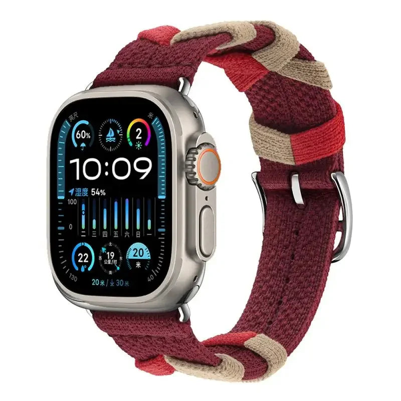 Bridon Leather Single Tour Strap for Apple Watch