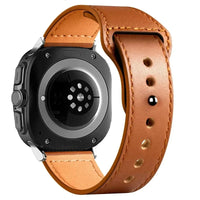 Leather Strap for Samsung Galaxy Watch Ultra