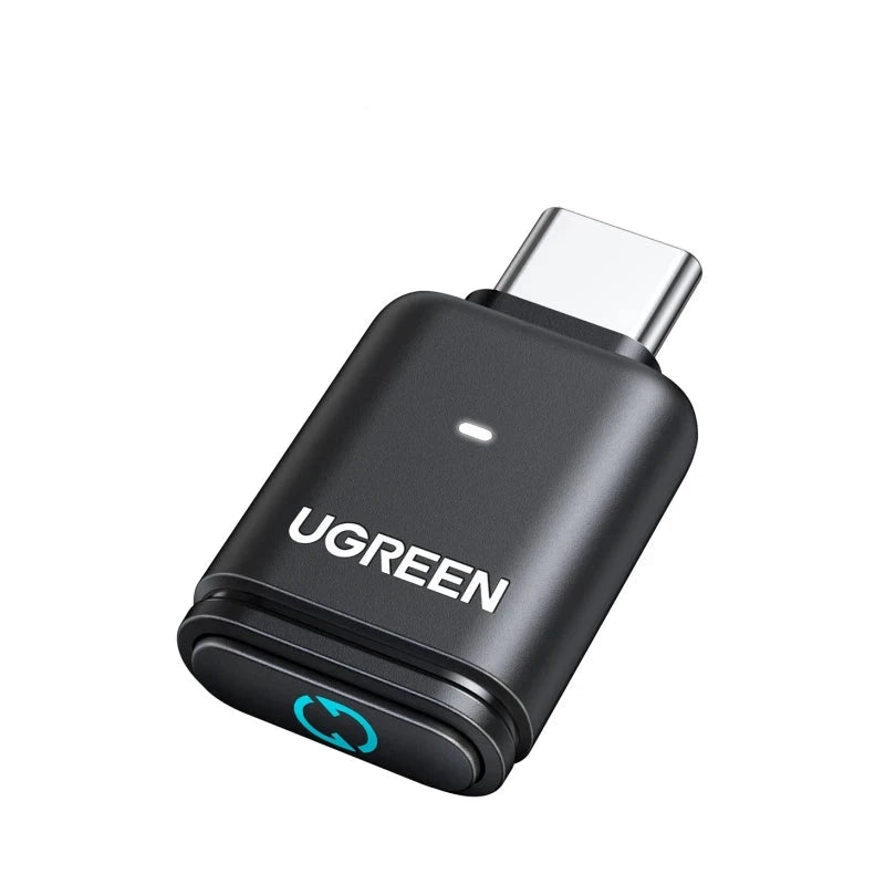 UGREEN USB-C Bluetooth 5.3 Transmitter aptX HD Audio Adapter