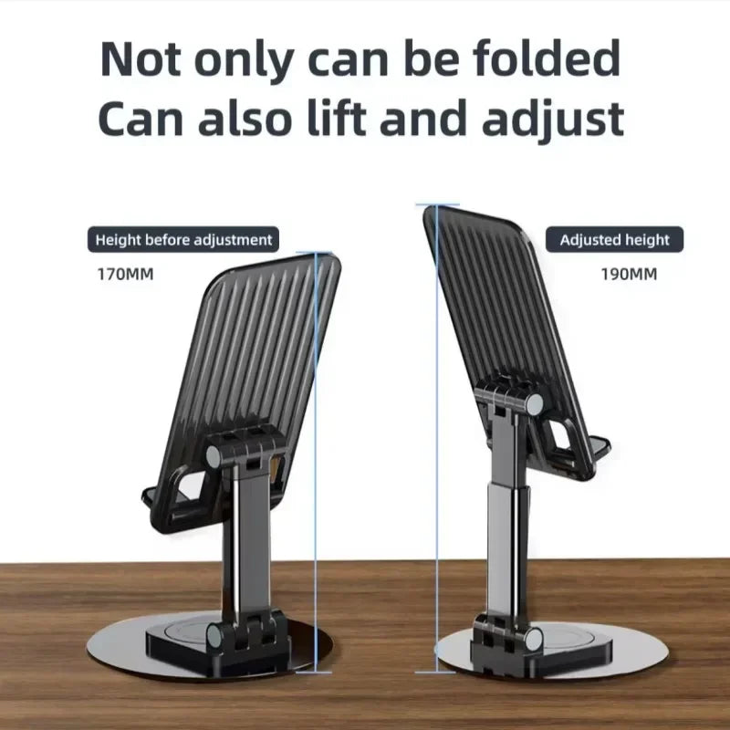 Adjustable Metal Tablet Holder Stand