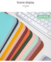 Double-Sided Waterproof PU Leather Desk Pad