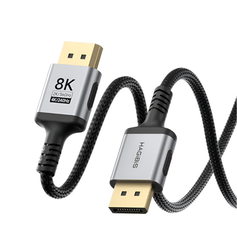 Hagibis 8K DisplayPort 1.4 Cable