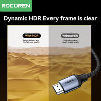 Rocoren 4K/60Hz HDMI-Compatible Cable