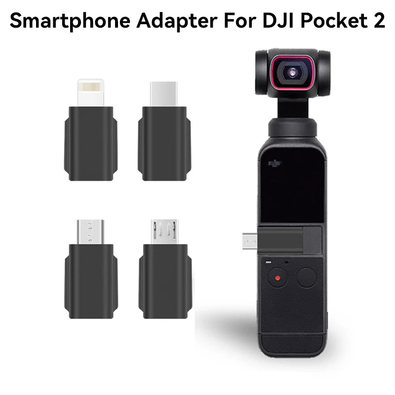 DJI Osmo Pocket 2 Smartphone Adapter