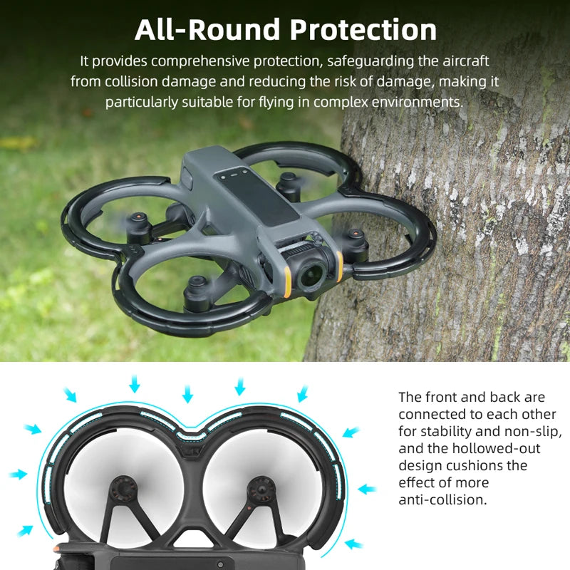 DJI Avata 2 Propeller Protector Bumper Rings