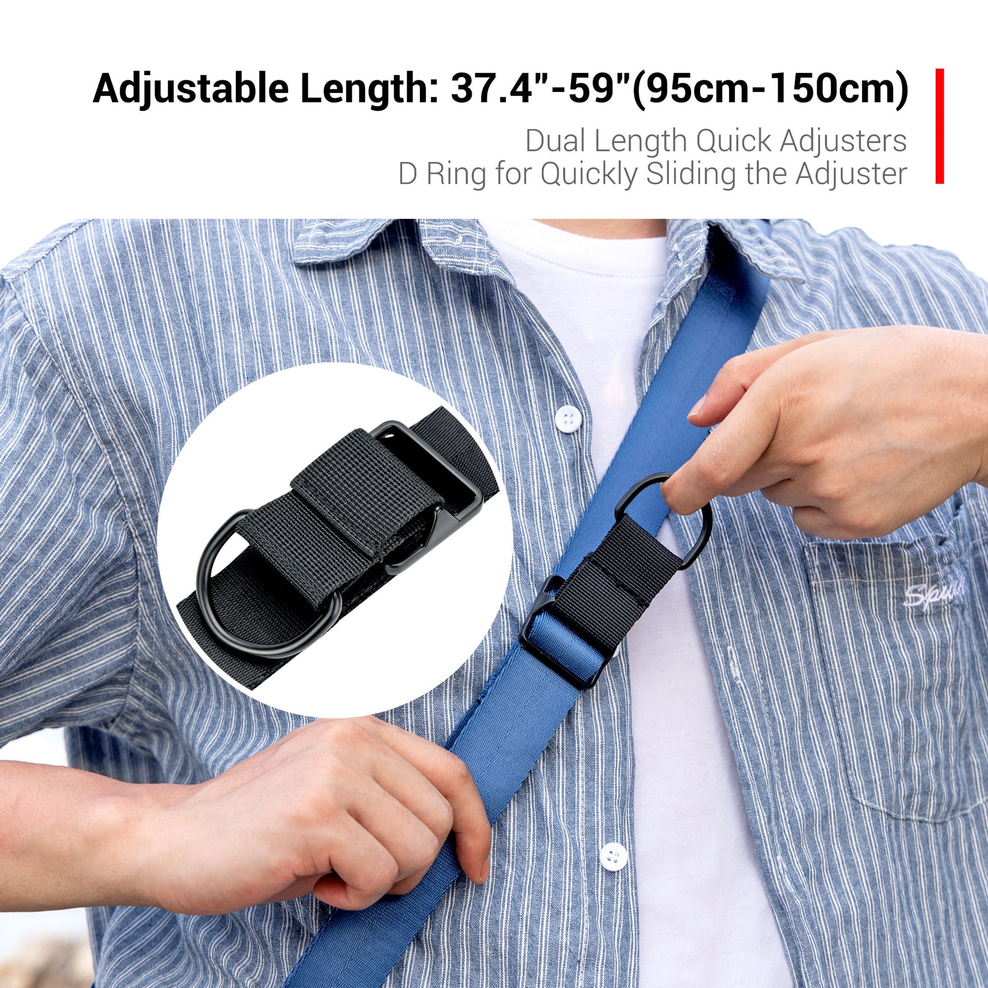 Quick Release Neck Strap