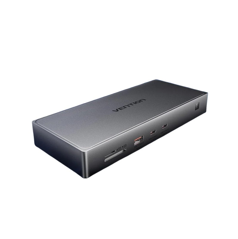 Vention 11-in-1 USB-C DisplayLink Docking Station