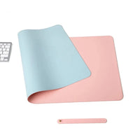 Double-Sided Waterproof PU Leather Desk Pad