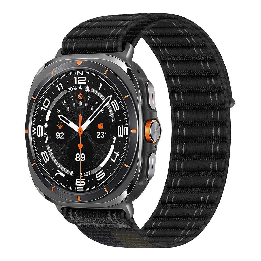 Premium Nylon Elastic Strap for Samsung Galaxy Watch Ultra