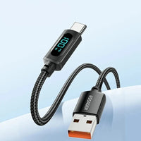 Essager 100W Fast Charging Digital Display USB-C Cable