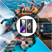 Shockproof Waterproof IP68 Sealing Case for Samsung Galaxy S24 Series