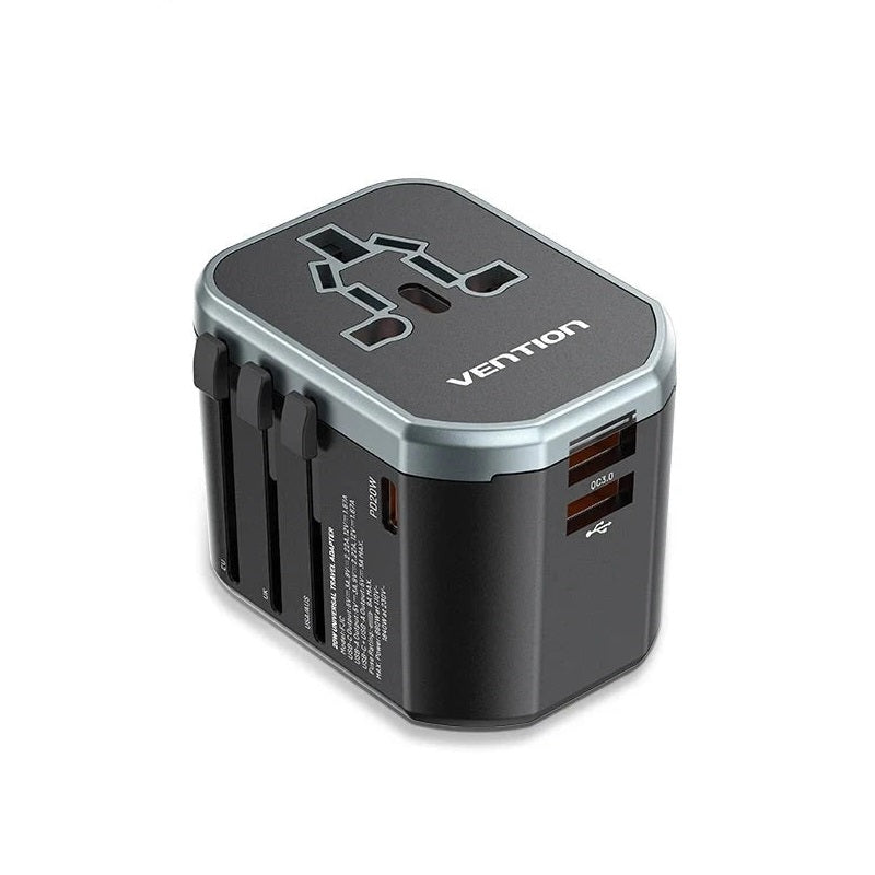 Vention PD 20W Universal Travel Adapter