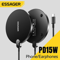 Essager 15W Fast Wireless Charging Pad