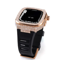 Luxury Diamond Case & Band for Apple Watch