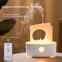 Rain Cloud Ultrasonic Aroma Diffuser &amp; Air Humidifier with LED Nightlight and Remote