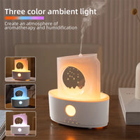 Rain Cloud Ultrasonic Aroma Diffuser &amp; Air Humidifier with LED Nightlight and Remote