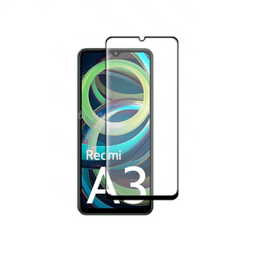 Full Cover Tempered Glass Screen Protector and Camera Film for Xiaomi Redmi A3X