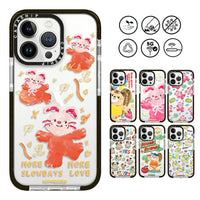 Cartoon Rabbit Soft TPU Shockproof Back Case for iPhone 15 Series