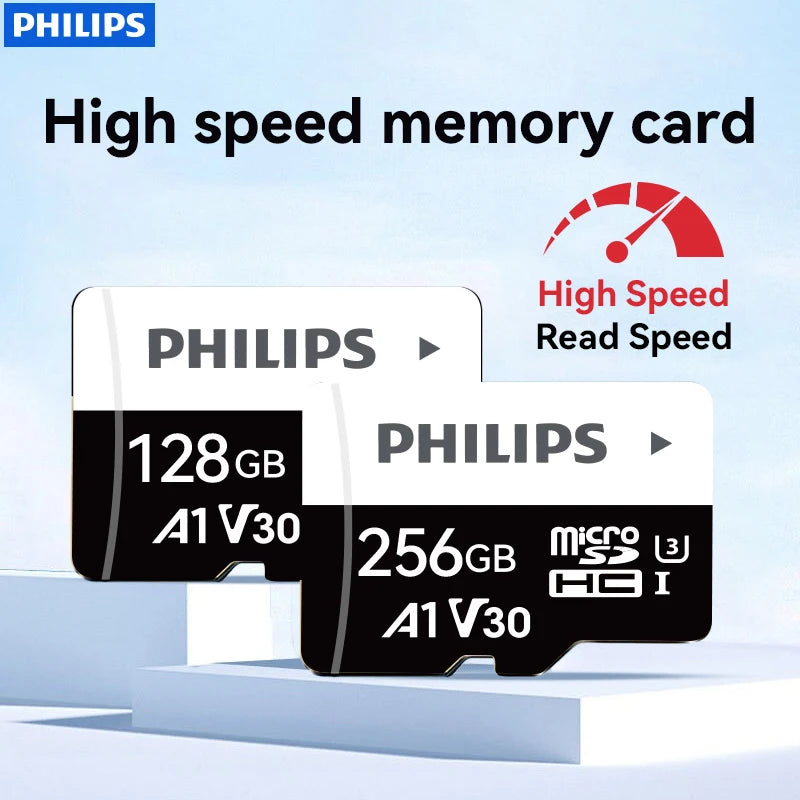 Philips U3 SDXC Micro SD Card