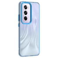 Frosted Transparent Silicone Matte Case for OPPO Reno12 Series