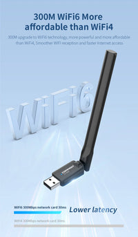 Comfast AX300 WiFi6 USB Adapter