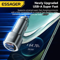 Essager 89W Dual Port Car Charger