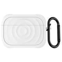 Wave Pattern Shockproof Silicone Case for AirPods 4