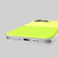 Hit Color Matte Anti-Fall Silicone Case for iPhone 15 Series