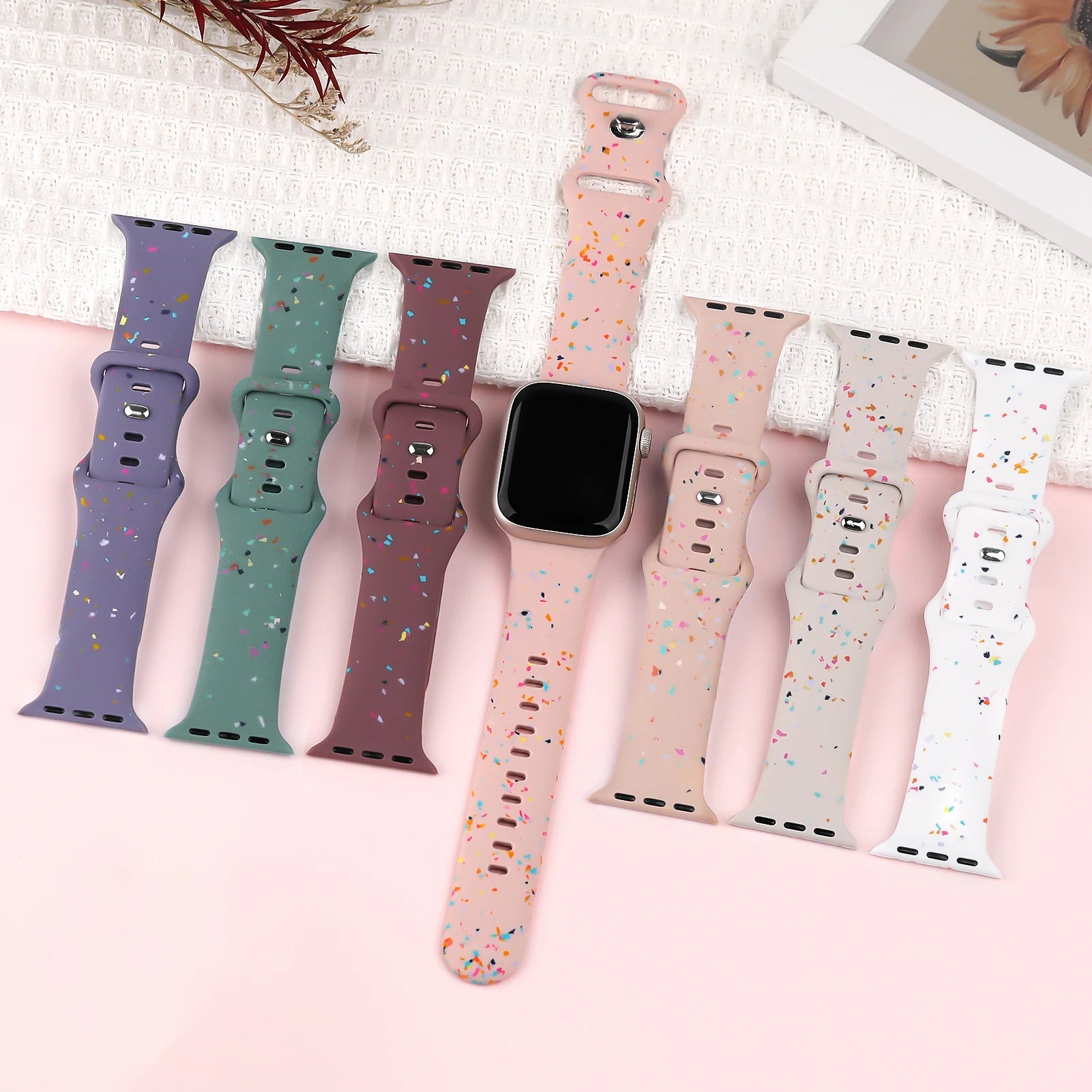 Sport Silicone Strap for Apple Watch