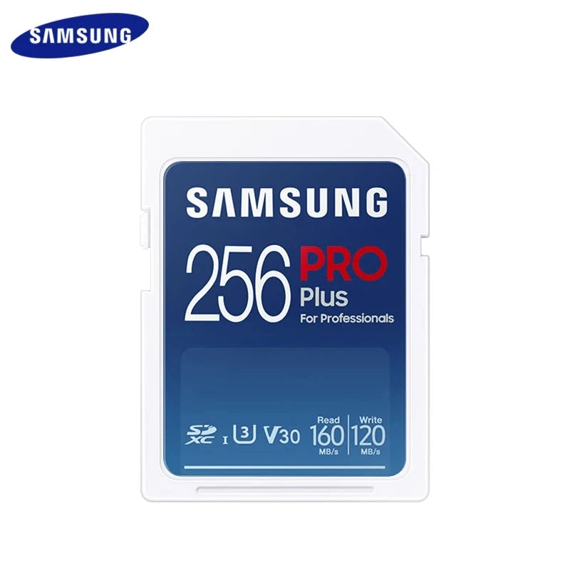 SAMSUNG PRO Plus SD Memory Card with Card Reader