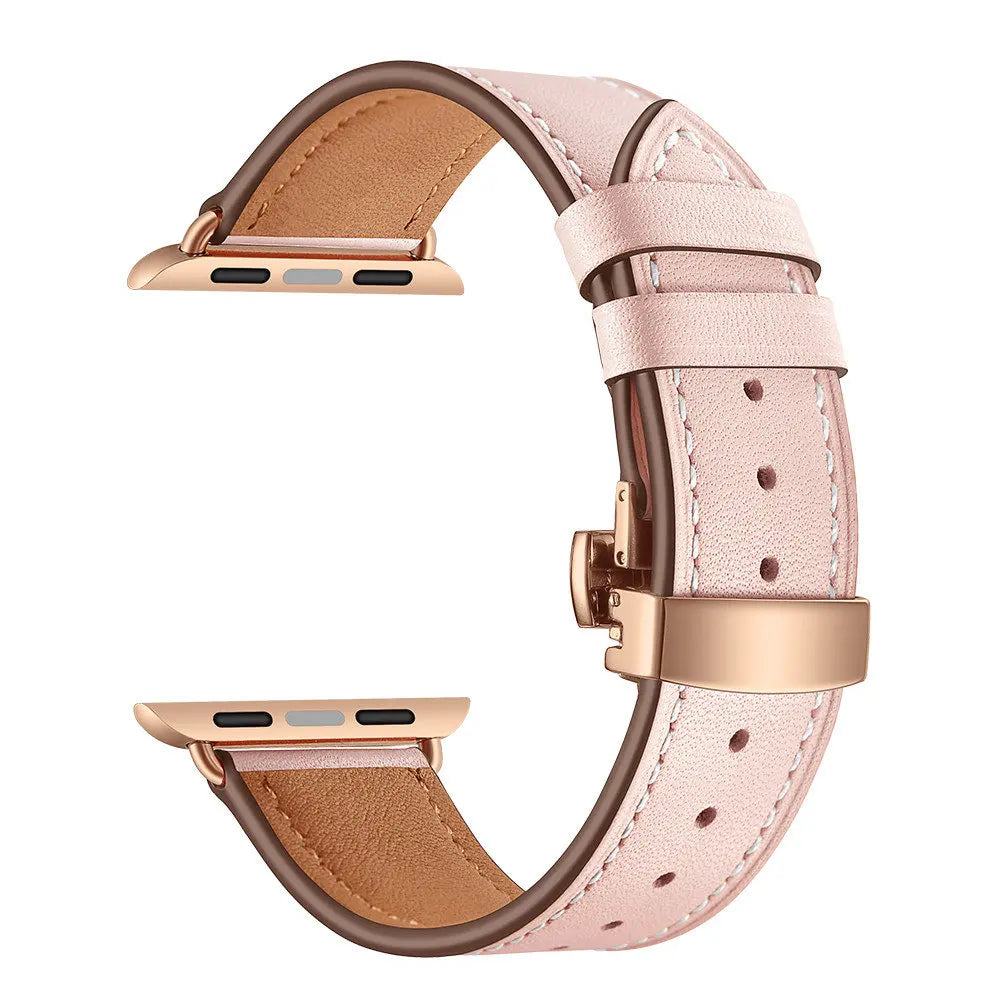 Classic Leather Strap for Apple Watch