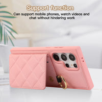 Leather Crossbody Wallet Case for Samsung Galaxy S24 Series